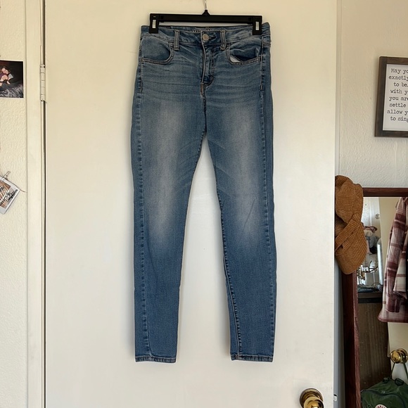 American Eagle 4 Super Stretch High Rise Jeans - Picture 1 of 2